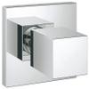 Grohe 19910000 Eurocube Single-Handle Volume Control Valve Trim Kit view 1