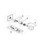Grohe 19910000 Eurocube Single-Handle Volume Control Valve Trim Kit view 3