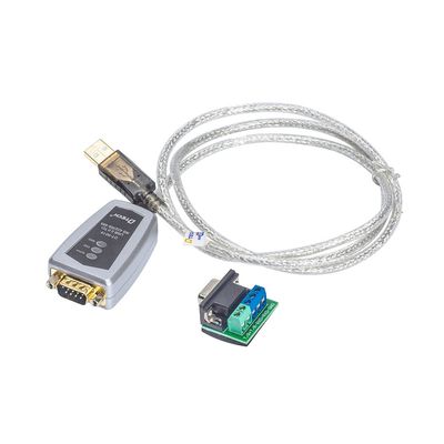 DTECH 6 Feet USB to RS422 RS485 Serial Port Converter Adapter Cable with FTDI Chip Supports Windows 11 10 8 7 XP Mac