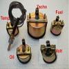 Massey-Ferguson-MF-Tractor-Gauge-Tachometer-Set-MF35-MF50-MF65-TO35-F40-MH50 view 2