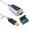 DTECH USB to RS422 RS485 Serial Port Converter Adapter Cable with FTDI Chip Supports Windows 11 10 8 7 XP Mac -1.5 Feet view 1