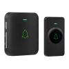AVANTEK Wireless Door Bell, Mini CB-11 Waterproof Doorbell Chime Operating at 1000 Feet with 52 Melodies, 5 Volume Levels & LED Flash view 1