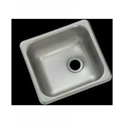 Fluid Technologies Sink Stainless Steel Rectangular - 10-11/18" X 13"