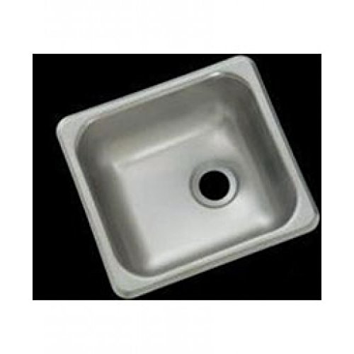Fluid Technologies Sink Stainless Steel Rectangular - 10-11/18" X 13"