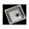 Fluid Technologies Sink Stainless Steel Rectangular - 10-11/18" X 13" view 1