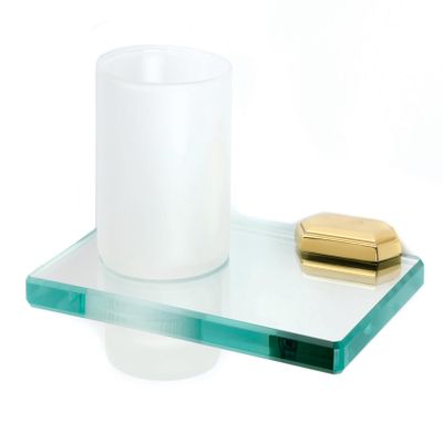 Alno GLASS TUMBLER W/HOLDER