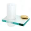 Alno GLASS TUMBLER W/HOLDER view 1