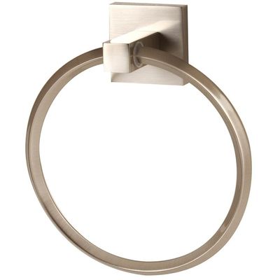 Alno A8440-SB - Towel Ring Bathroom Hardware