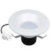 spot 26 Low Voltage Dimmable Round LED 4" Downlight 12V, 8.5W, 620 Lumens, Fits Most MR-16 4inch cans and Works only with Magnetic Transformer Selectable 2700K/3000K/3500K/4000K view 1