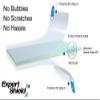 Expert Shield screen protector for: SmallHD 702/701 (7.0") - Anti Glare view 2