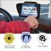 Ramtech 7 Inch GPS Truck Sun Shade Visor, Anti-Glare Screen Shield Cover with Stylus Pen & Screen Protector, Compatible with Rand McNally TND 700, 710, RVND 7710, VSC7 view 2