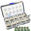 200pcs Fast-Blow Quick Blow Car Ceramic and Glass Tube Fuses Assorted Set Kit 0.5A 1A 2A 3A 5A 8A 10A 15A 20A 30A view 3