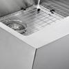 Nantucket Sinks APRON302010SR-16 30-Inch Pro Series Single Bowl Undermount Apron Kitchen Sink, Stainless Steel view 4