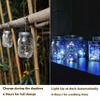 Decorman Solar Mason Jar Lid Lights, 6 Pack 20 LED Waterproof String Fairy Star Firefly Jar Lids Lights for Patio Garden Yard Lawn Party Wedding Christmas Decoration(Jars & Hangers Not Included) view 4