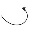 10pcs DC Tip Power Jack Connector Male Right Angle Cord Cable 5.5 x 2.1mm view 3