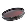 Fotga 52mm Six-in-One Adjustable Variable Infrared IR Pass X-Ray Lens Filter 530nm to 650nm 680nm 720nm 750nm Lens Filter for DSLR Camera view 4