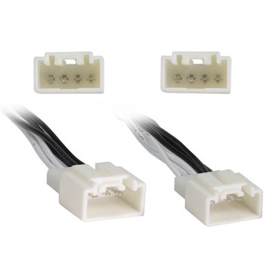 Metra Electronics 72-5602 4-Way Speaker Harness Connector for Ford & Mazda Vehicles, MULTI COLOR