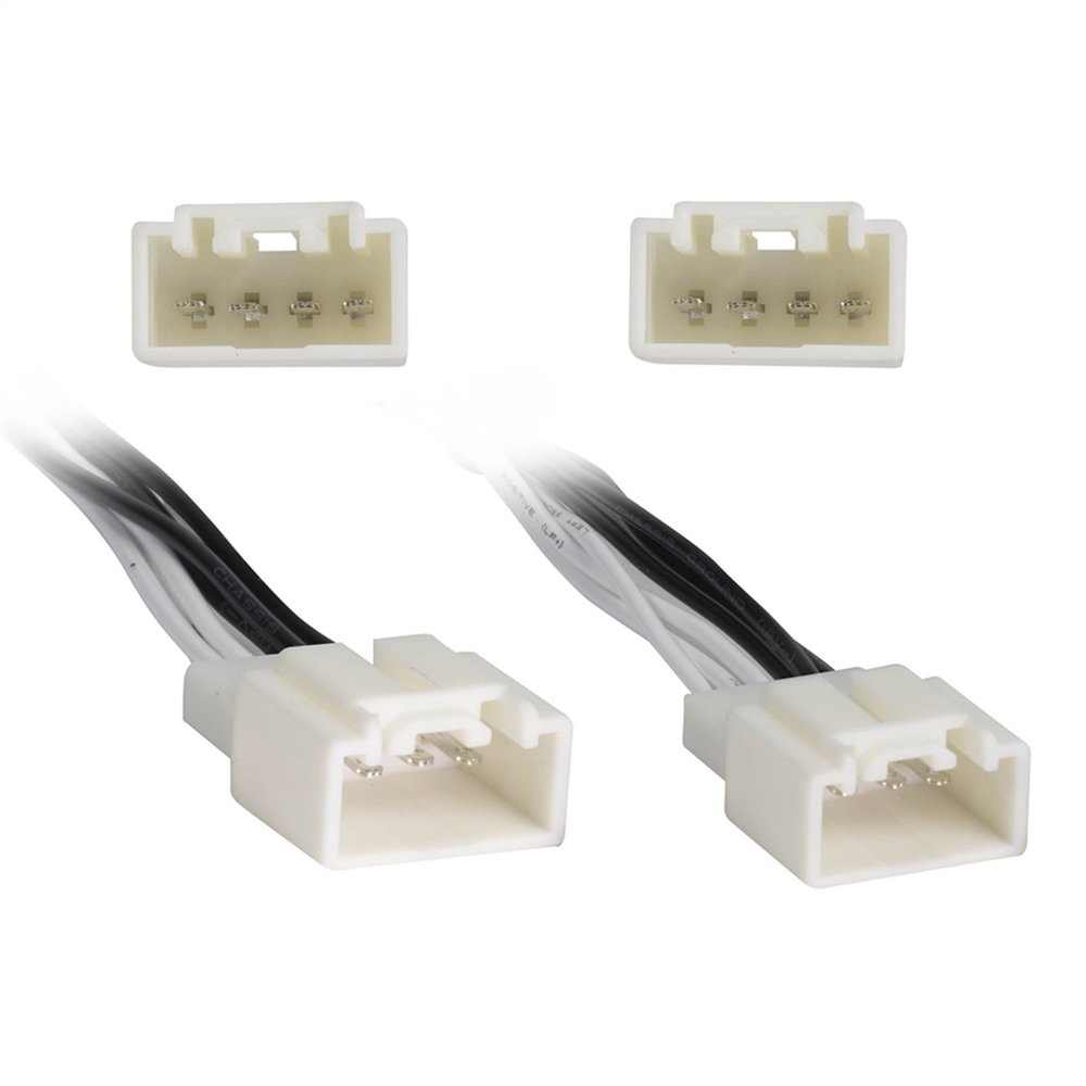 Metra Electronics 72-5602 4-Way Speaker Harness Connector for Ford & Mazda Vehicles, MULTI COLOR