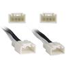 Metra Electronics 72-5602 4-Way Speaker Harness Connector for Ford & Mazda Vehicles, MULTI COLOR view 1