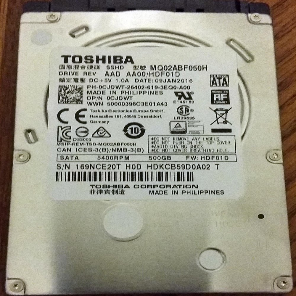 MQ02ABF050H - TOSHIBA MQ02ABF050H