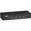 KV9704A - BLACK BOX CORP KV9704A 4 PORT DISPLAY PORT KVM WITH USB AND AUD view 1