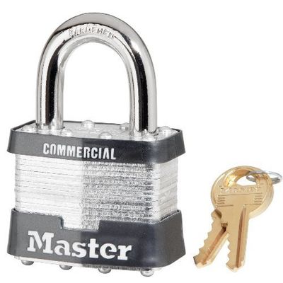 Master Lock 5KA A389 2" No. 5 Laminated Padlock