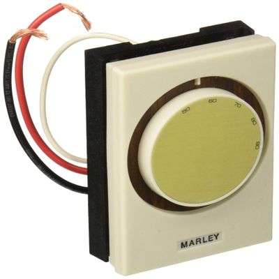 Marley T100 Qmark Electric Line Voltage Wall Thermostat