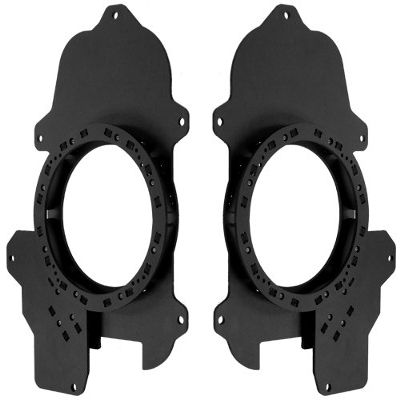 Front Door Speaker Adapter Spacer Rings Fits 1993-1996 Mazda RX7 6 1/2" 6.5"- SAK068_55-1 Pair
