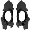 Front Door Speaker Adapter Spacer Rings Fits 1993-1996 Mazda RX7 6 1/2" 6.5"- SAK068_55-1 Pair view 1