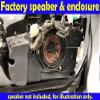 Front Door Speaker Adapter Spacer Rings Fits 1993-1996 Mazda RX7 6 1/2" 6.5"- SAK068_55-1 Pair view 2