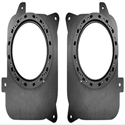 Rear Door Speaker Adapter Spacer Rings Fits 1998-2005 Lexus GS300 / GS400 - SAK003_5534-1 Pair
