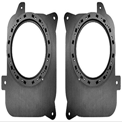 Rear Door Speaker Adapter Spacer Rings Fits 1998-2005 Lexus GS300 / GS400 - SAK003_5534-1 Pair