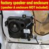 Rear Door Speaker Adapter Spacer Rings Fits 1998-2005 Lexus GS300 / GS400 - SAK003_5534-1 Pair view 2