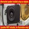 Rear Door Speaker Adapter Spacer Rings Fits 1998-2005 Lexus GS300 / GS400 - SAK003_5534-1 Pair view 4