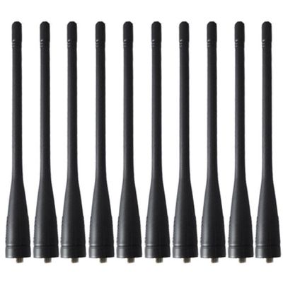 bestkong 10 X UHF Whip Antenna for Kenwood Two-Way Radio TK-3173 TK-3302 TK-3310 TK-3312 TK-3207G TK-3140 TK-3160 KRA-27