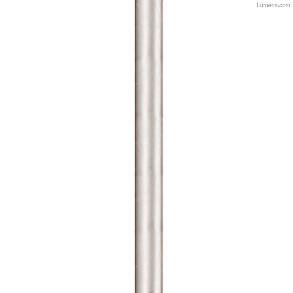 Matthews AT-5DR-BS Atlas Indoor/Outdoor 5-inch Downrod, Ceiling Fan Accessory, Brushed Stainless