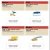 Darwill 4FTHWVALVEBIN Bin Card Kit for All 4 ft. Homewerk Valve Sets view 1