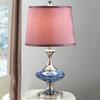 LIN XIAO HAO mayu Table Lamp with Switch Bedroom Bedside Lamp Simple Fashion Hotel Metal Chassis & Cloth Shade Desk Lamp view 1
