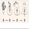 LIN XIAO HAO mayu Table Lamp with Switch Bedroom Bedside Lamp Simple Fashion Hotel Metal Chassis & Cloth Shade Desk Lamp view 4