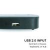 Plugable USB 2.0 Sharing Switch for One-Button USB Device Port Sharing Between Two Computers (A/B Dual Computer Switch) view 3
