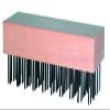 Magnolia Brush 101 Butcher Block Brush, Tempered Steel Wire Bristles, 1-1/4" Trim, 7-3/4" Length, Each view 1
