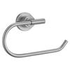 Geneva Metal Towel Ring in Silver Satin Nickel view 1