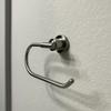 Geneva Metal Towel Ring in Silver Satin Nickel view 4