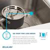 Elkay ELUH311810L Gourmet Lustertone Stainless Steel 30-3/4" x 18-1/2" Double Basin Undermount Kitchen Sink, 36" view 2