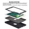 Tendmart Case Compatilbe with iPad Air 1st/6th/5th Generation Case 2018 2017 Model A1474 A1475 A1476 A1893 A1954 A1822 A1823 Black+Black view 3