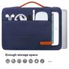Lacdo 360 Protective Laptop Sleeve Case for 14 inch New MacBook Pro M5/M4/M3/M2/M1 Chips Pro Max A3434 A3112 A3401 A3185 A2918 A2992 2025-2021 | 13.8" Surface Laptop 7th Copilot+PC Computer Bag, Blue view 2