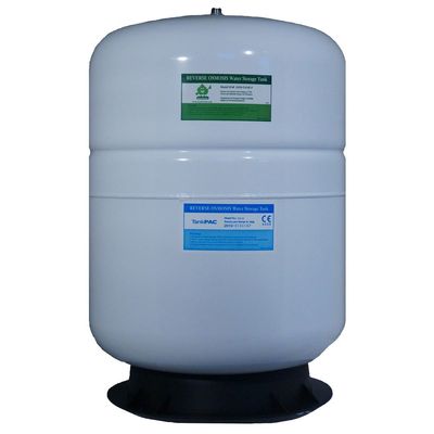 GGN-Tank-9-9 Gallon RO Reverse Osmosis Tank with 1/4" NPT Stainless Steel Connector (Blue)