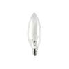 10 Pack 25 Watt B8 Candelabra Base 120 Volt 3000 Hour Clear Chandelier Lightbulb view 1