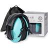 EAREST Protection Ear Muffs, Noise Reduction Safety Ear Muffs Shooting Earmuff NRR 20 dB Ear Defenders for Adults and Kidsblue-green view 1