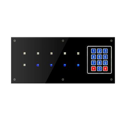 BearHoHo Escape Room Props Shorthand Panel Control 12V EM Lock for Opening Door Escape Room The Game Expansion